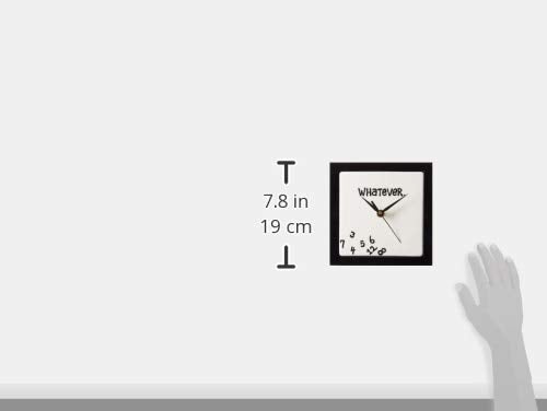 Our Name Is Mud Whatever Wall Clock 6in L