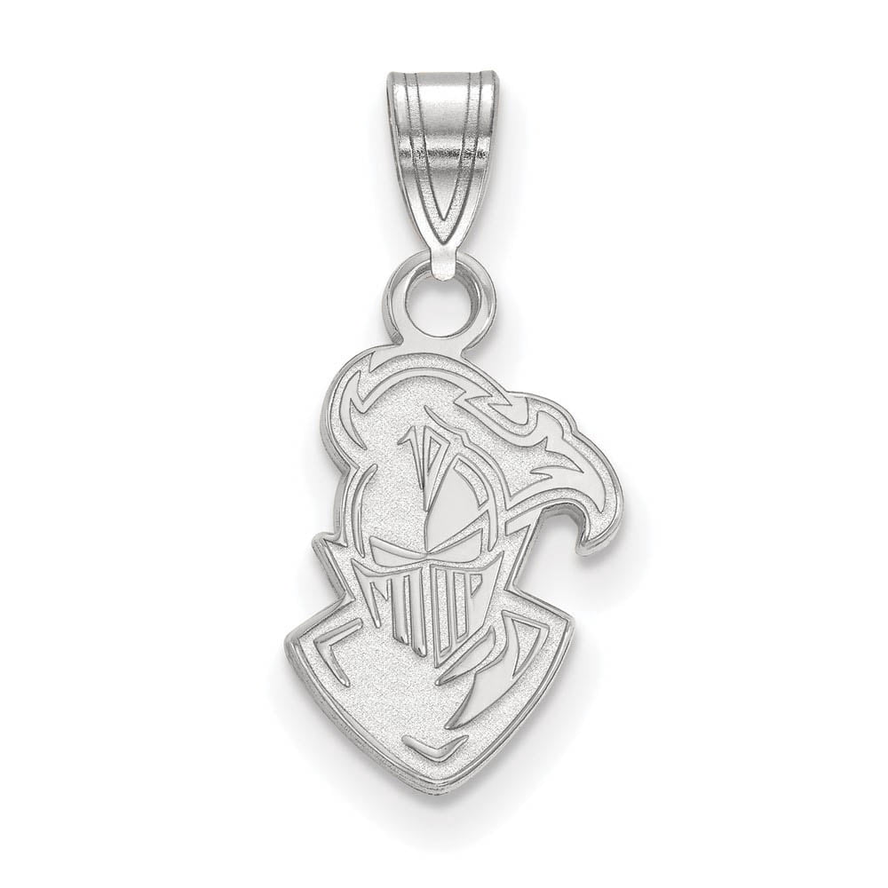 LogoArt Sterling Silver Furman University Small Pendant Necklace Female Adult