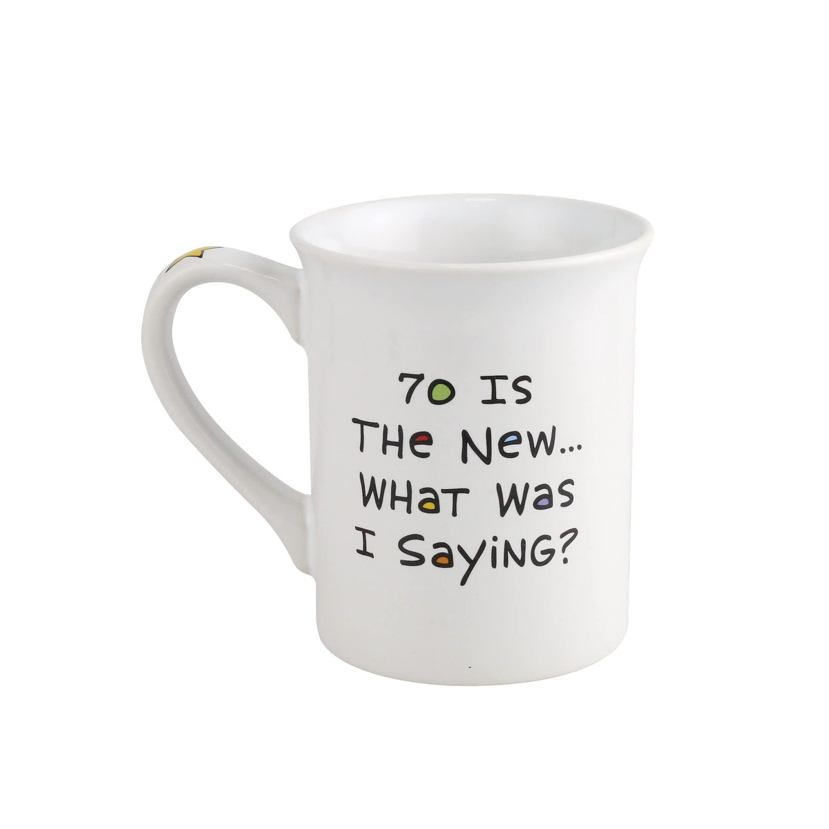 Enesco Cuppa Doodles by Our Name is Mud Cuppa Doodles 70 Mug, 4.53 Inch, Multicolor, 16 oz
