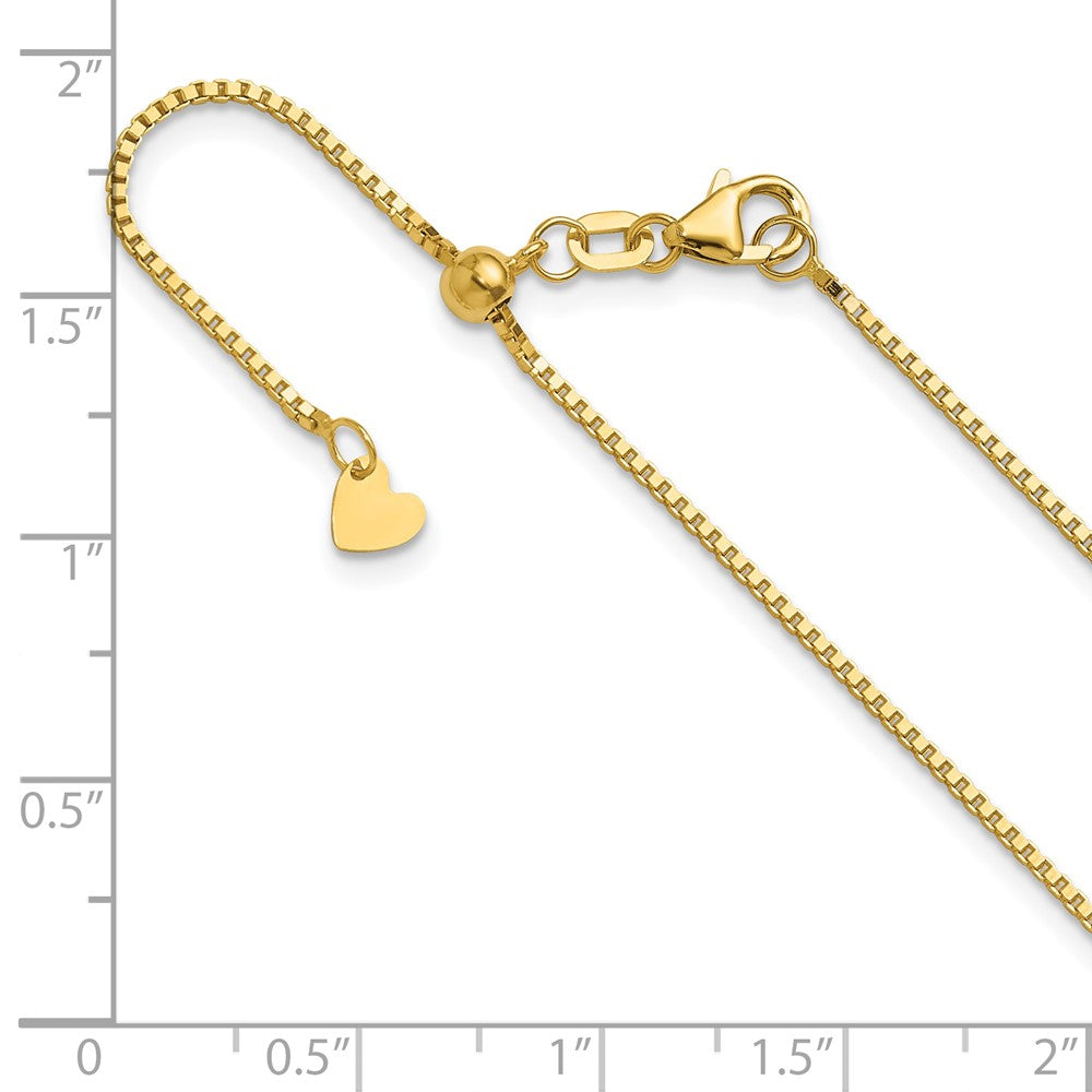 10K Adjustable 1mm Box Chain