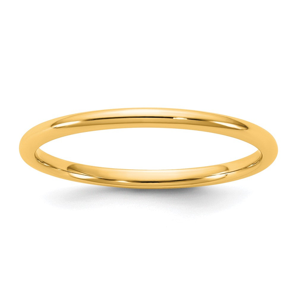 14KY 1.5mm LTW Comfort Fit Band Size 10