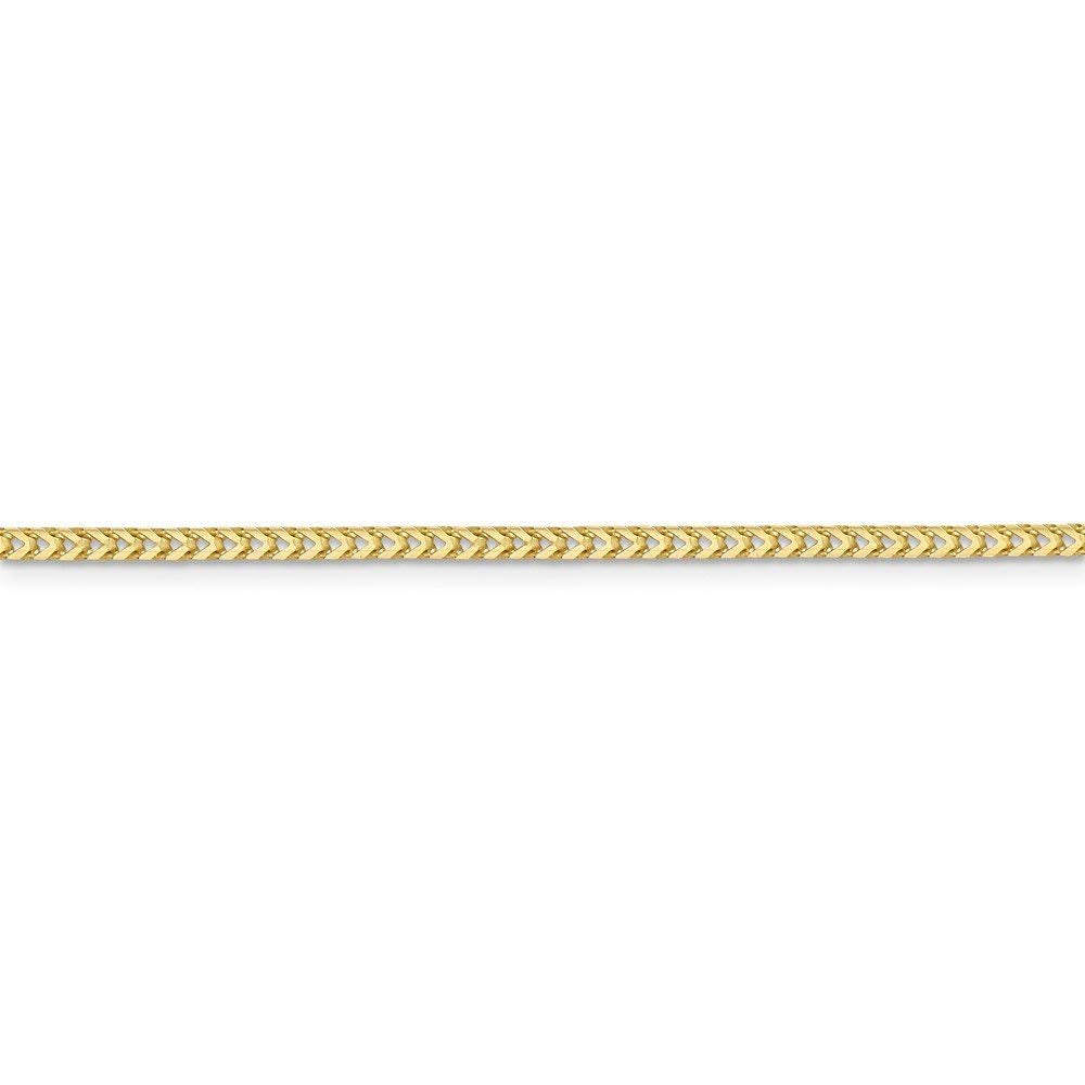 10k 2mm Franco Chain