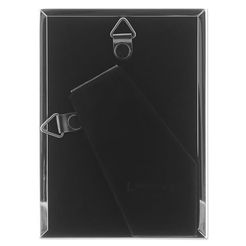 3.5x5 Simply Silver Metal Picture Frame