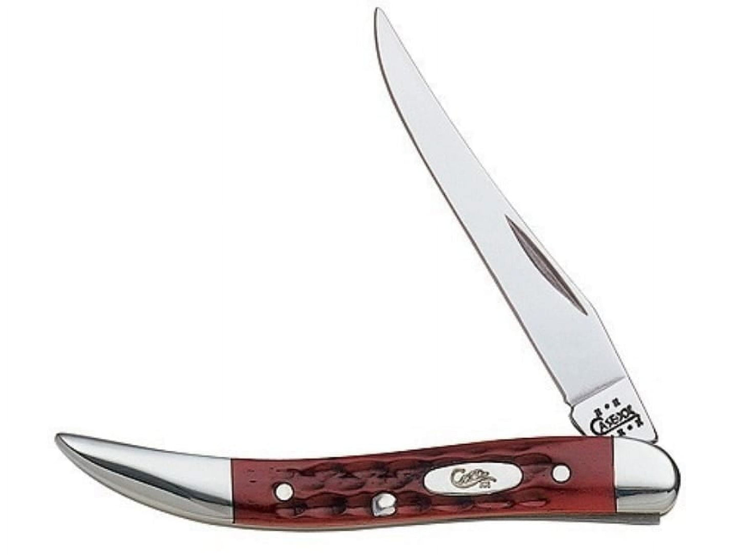 Case Small Red Bone Texas Toothpick Pocket Knife