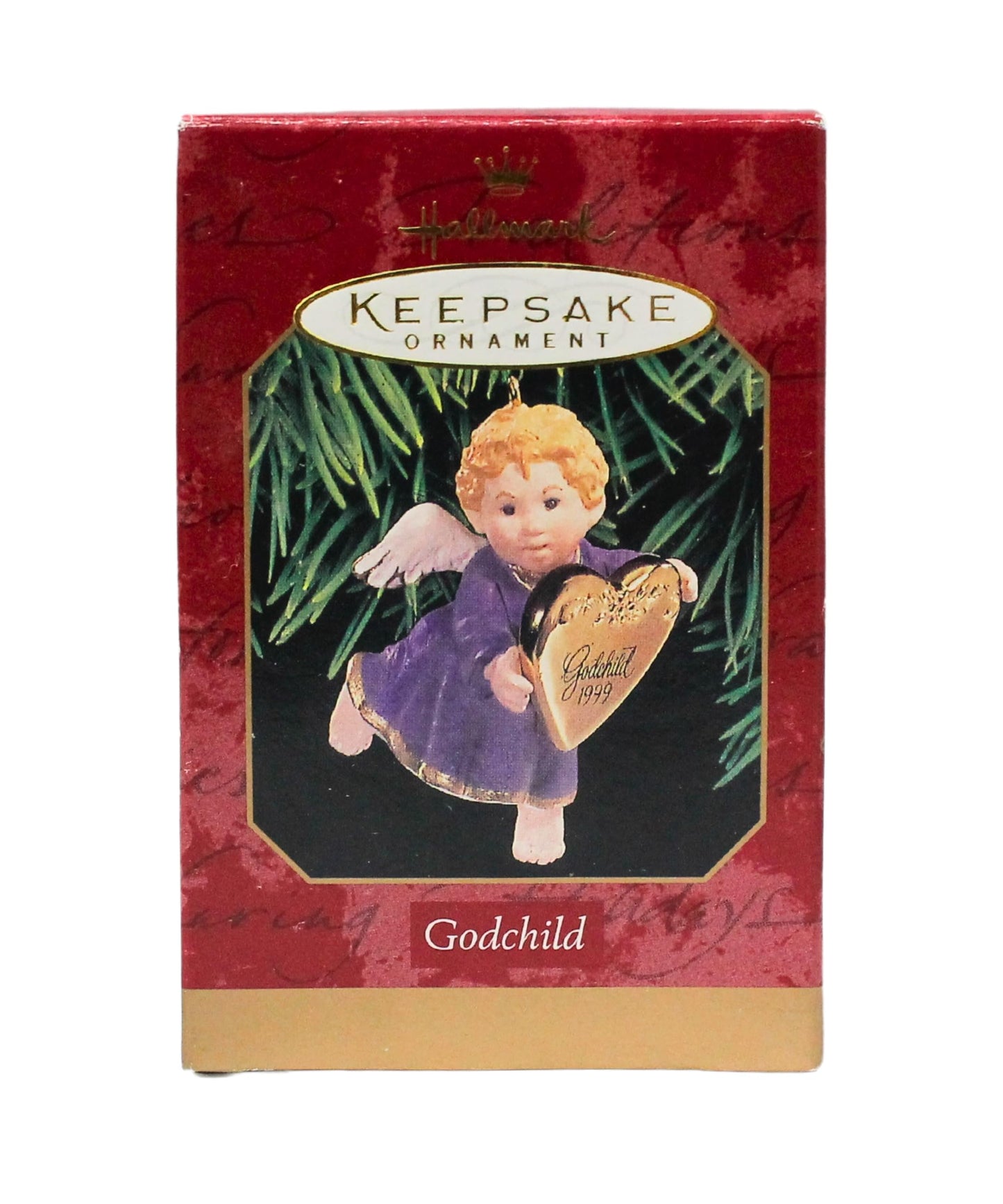 Hallmark Ornament Godchild 1999