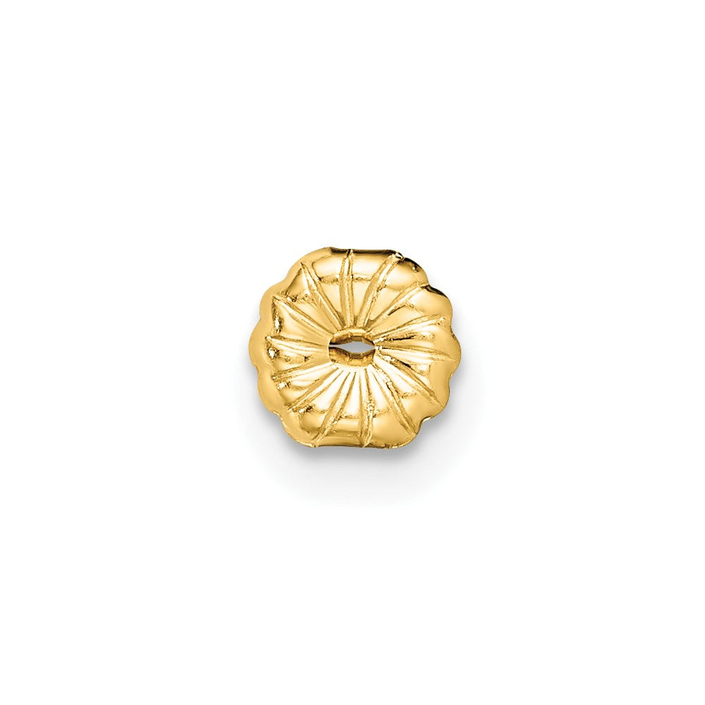 14K Yellow Gold 1 ctw Certified Lab Grown Diamond VS+ F+ Oval 4-Prong Heavy Weight Stud Earrings