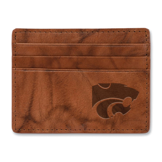 NCAA Rico Industries Kansas State Wildcats  Leather Credit Cart Wallet