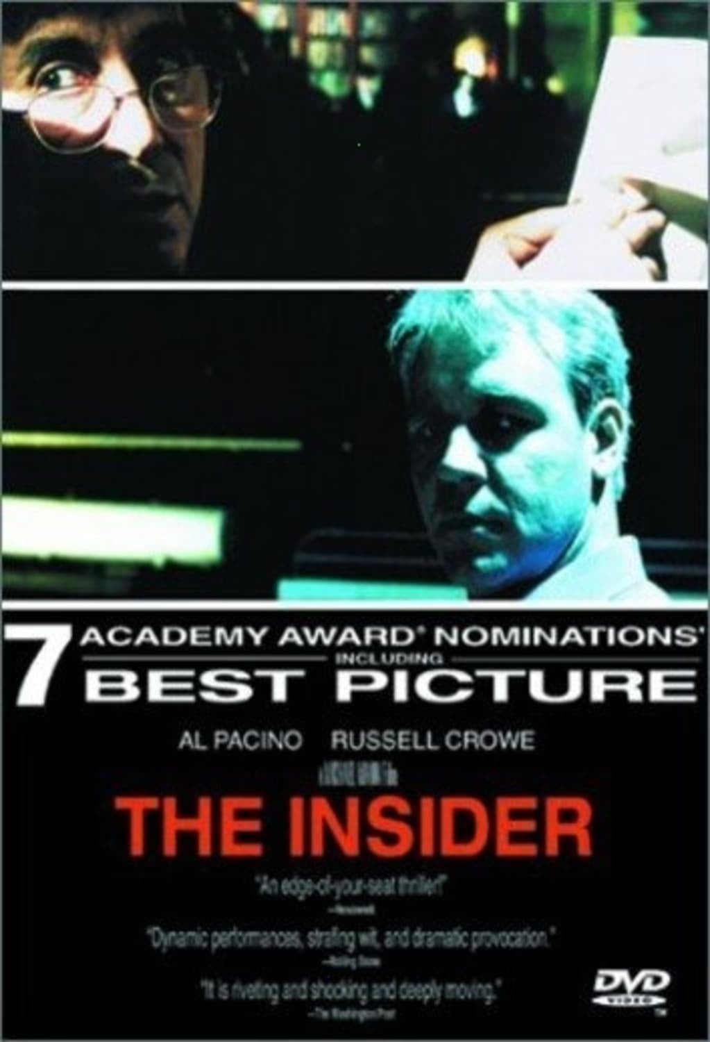 The Insider (DVD), Mill Creek, Drama