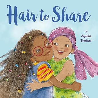 Hair to Share [Hardcover] Walker, Sylvia
