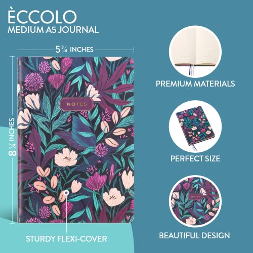 Eccolo Tropical Floral Journal