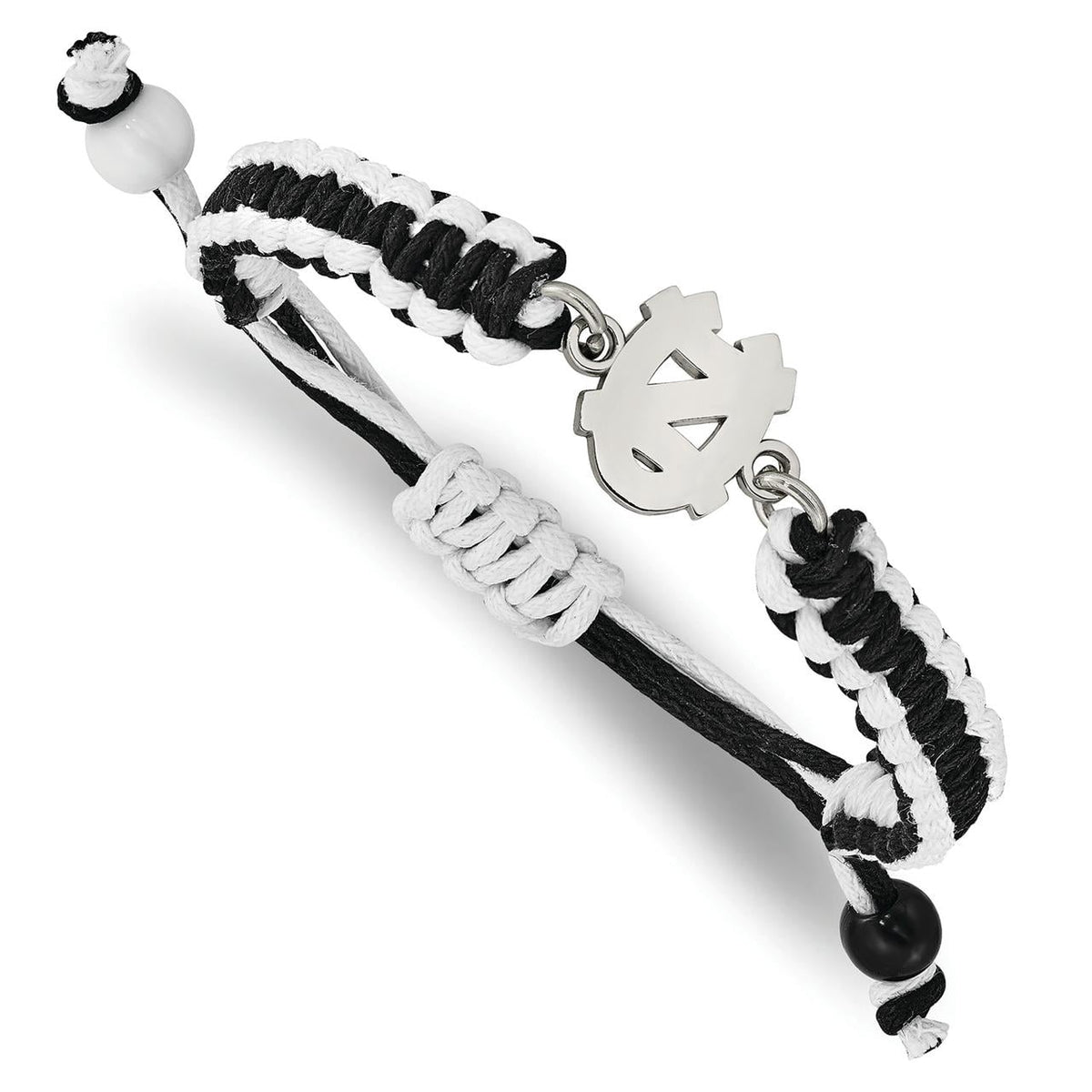 Women's North Carolina Tar Heels Stainless Steel Color Bracelet