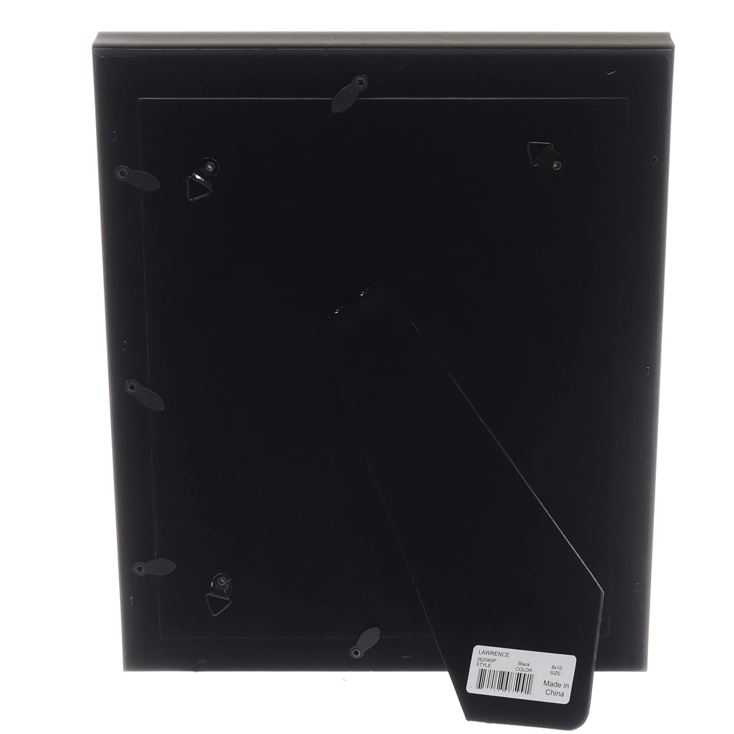 LEXINGTON 8x10 5x7 Fancy Mat Black Frame by Lawrence - 5x7