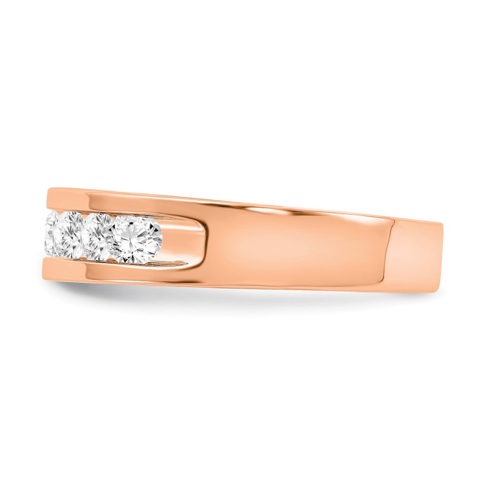 10kr Gents 10-Stone Lab Grown Diamond VS/SI+ G+ Channel Band