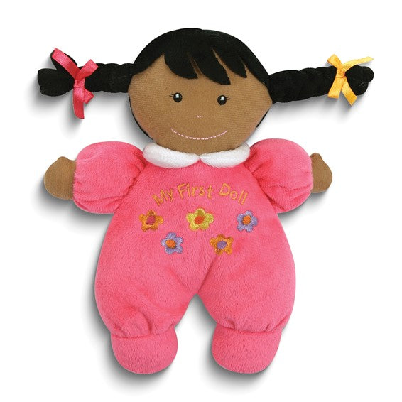 My 1st Doll in Hot Pink | Black African-American | 8" Tall
