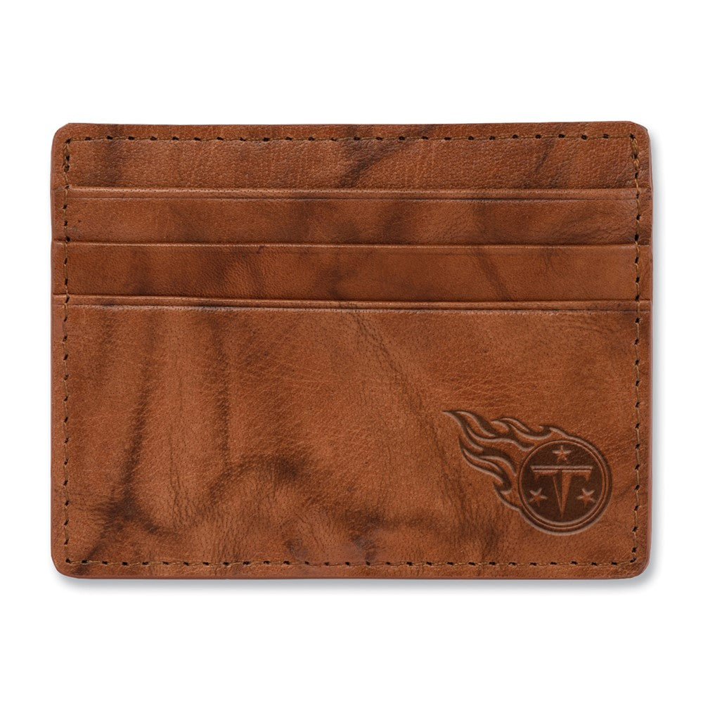 NFL Rico Industries Tennessee Titans  Leather Credit Cart Wallet