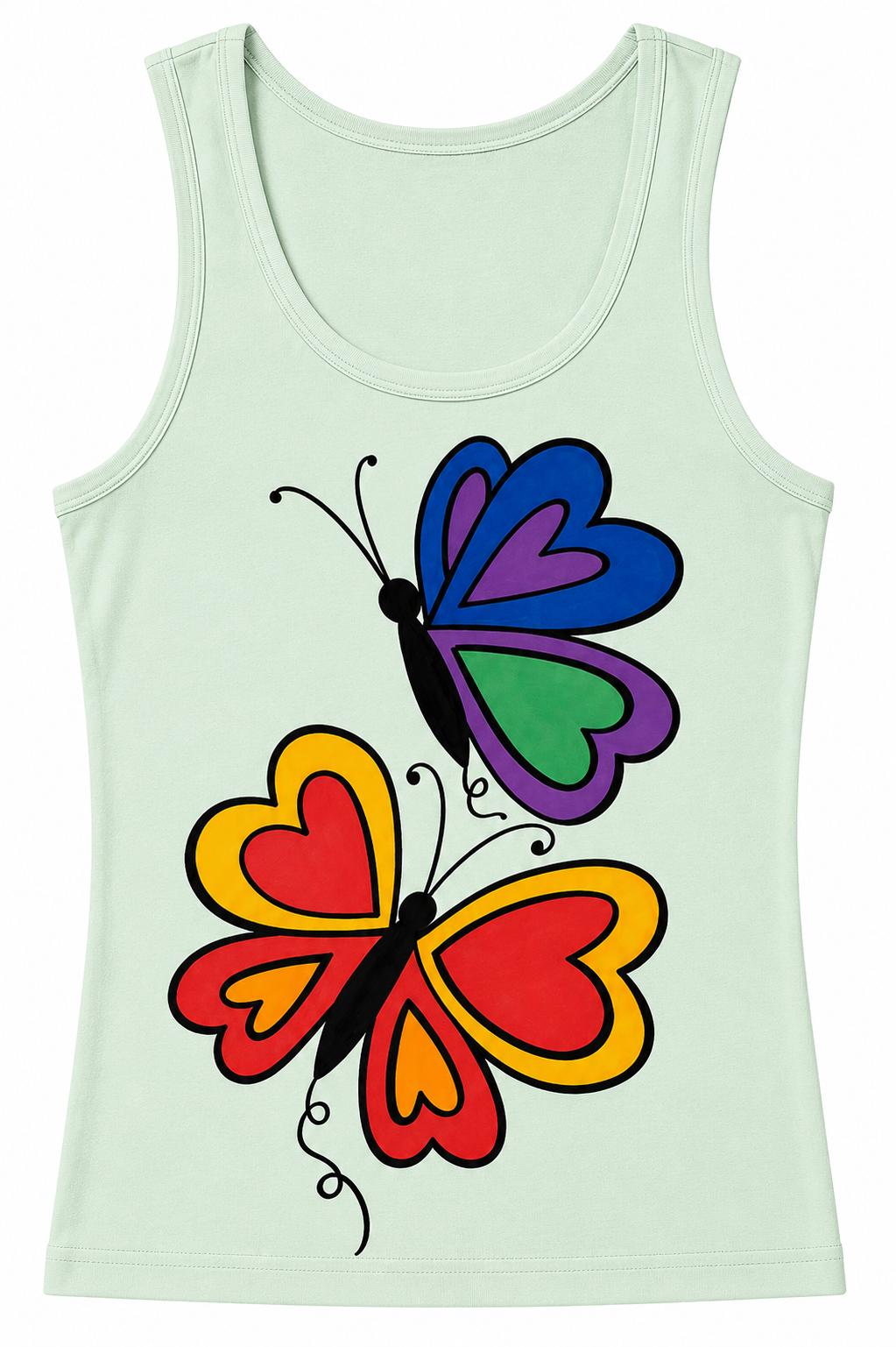 Lotus Kay "Butterfly" Tank Top