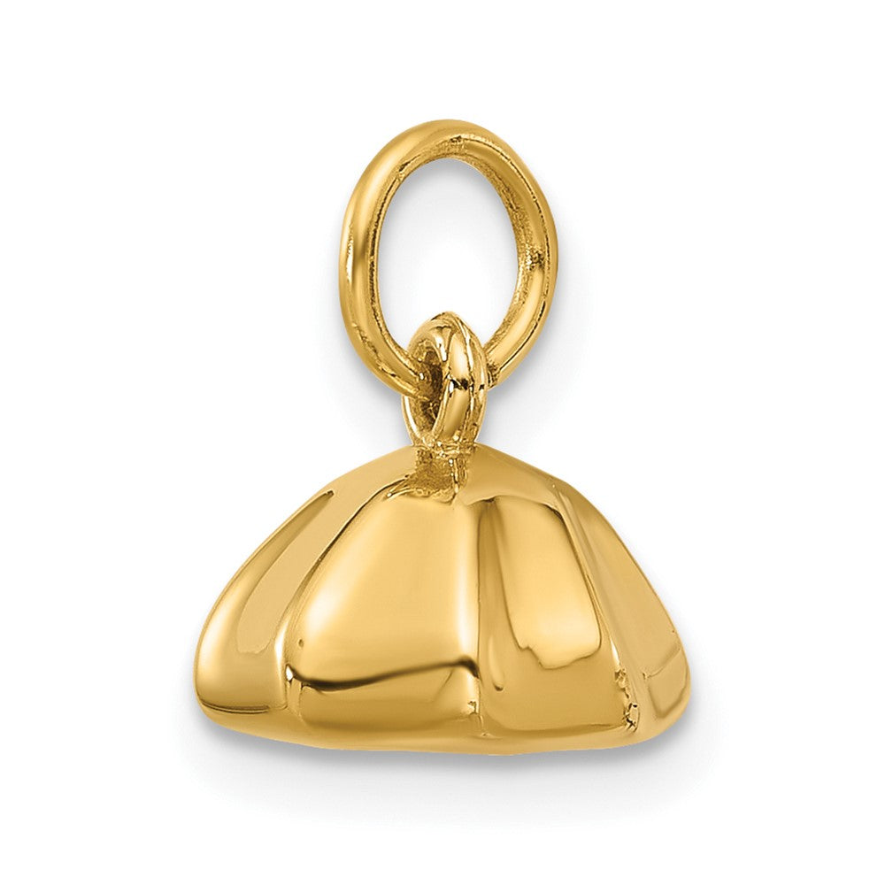 14k Yellow Gold Fancy Dumpling