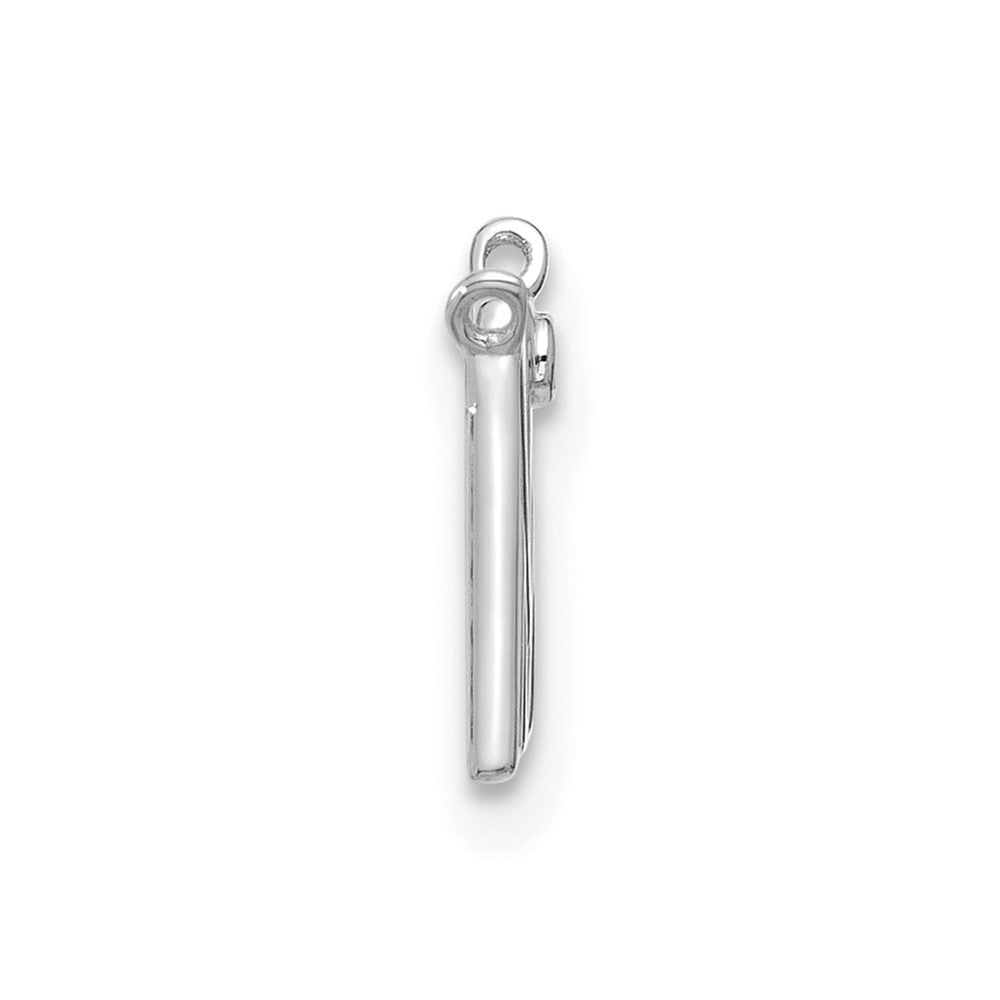 Stella & Dot 10kw Diamond Initial M Charm Element