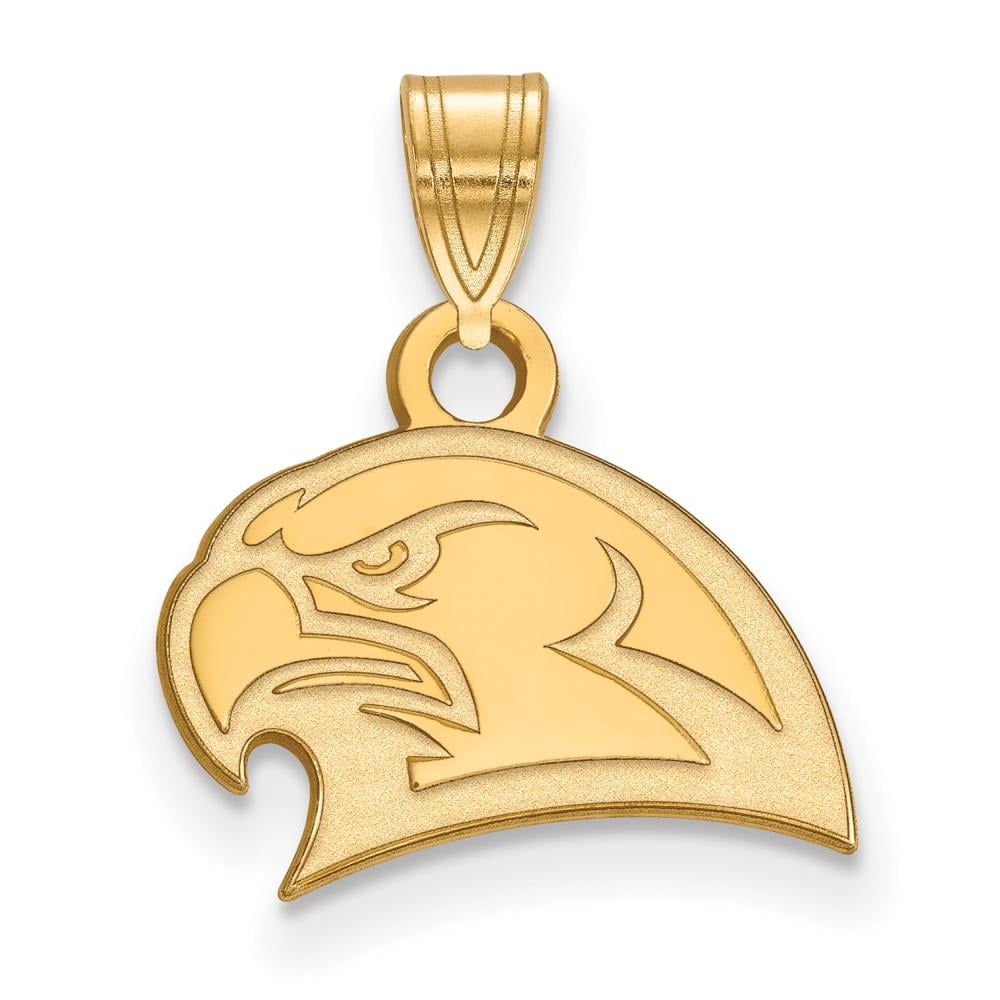 Logoart Sterling Silver Gp Miami University Small Pendant