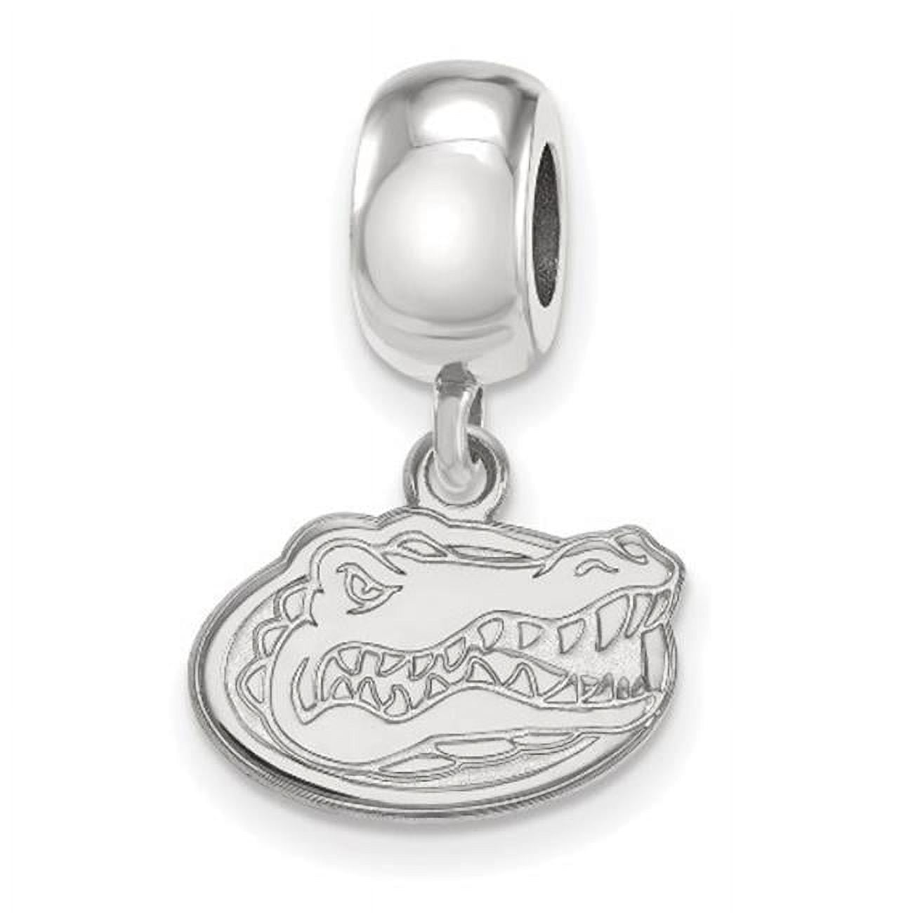 Sterling Silver University of Florida XS Gator Dangle Bead Charm