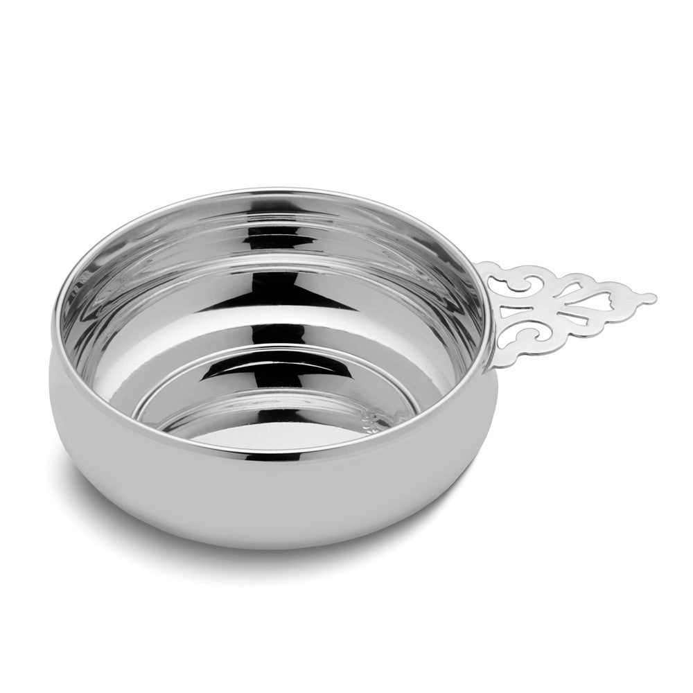 Empire Sterling Silver Pierced Handle Porringer QGM19818