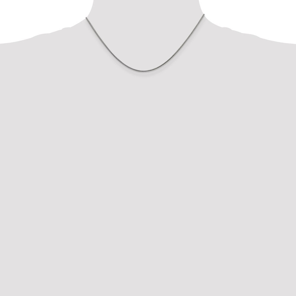 Sterling Silver 1.2mm Snake Chain 16 Inches