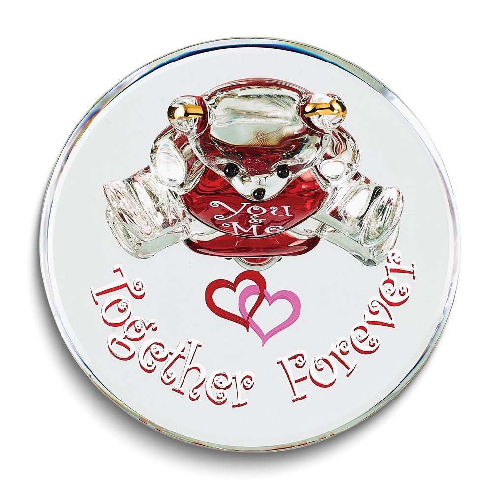 Glass Baron Bear "You and Me"