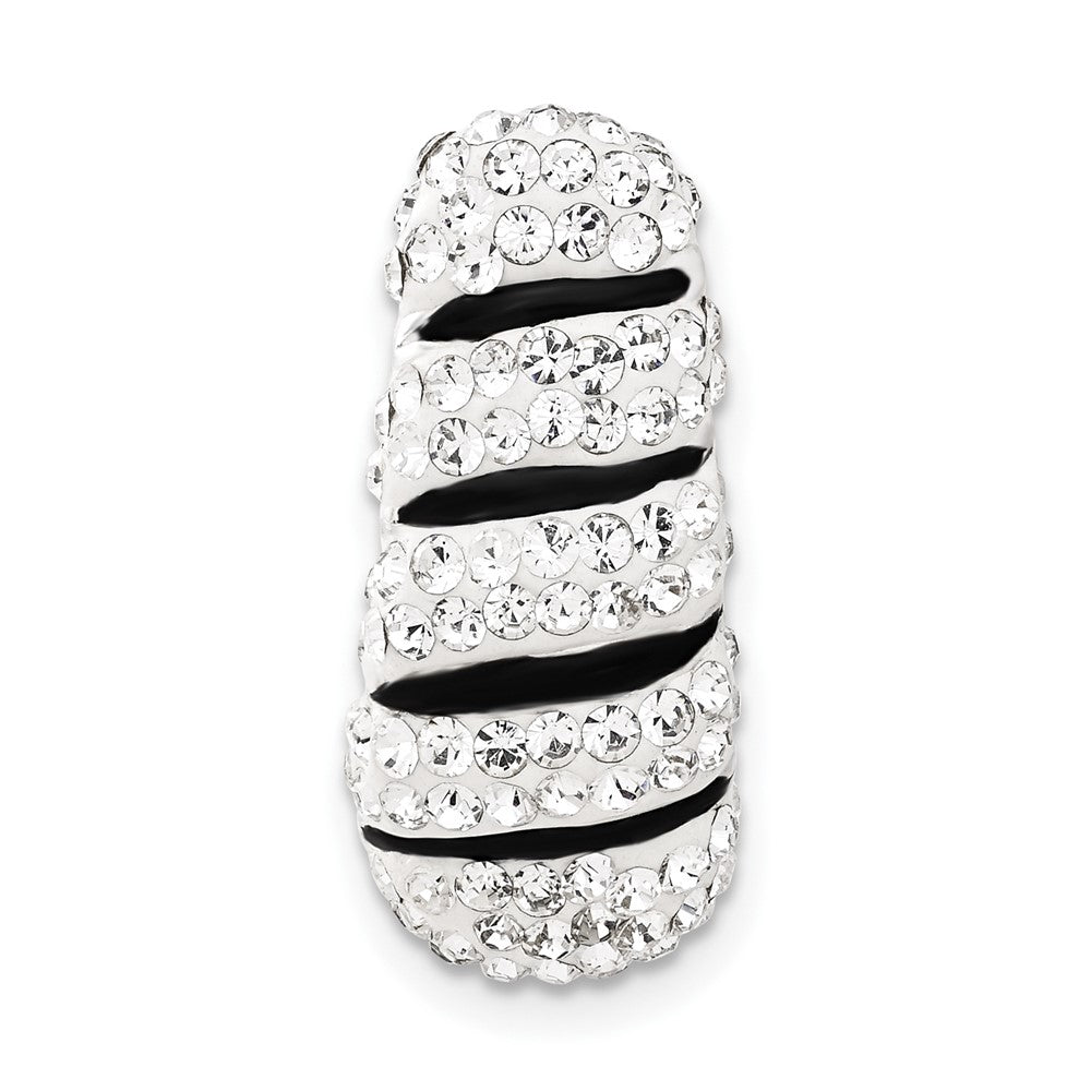 Sterling Silver Stellux Crystal Pendant