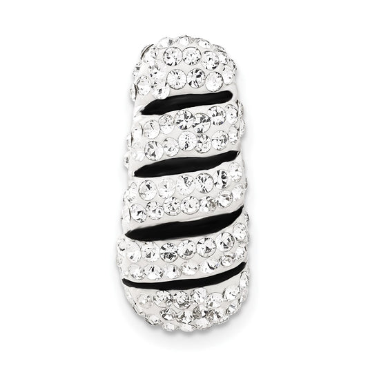 Sterling Silver Stellux Crystal Pendant