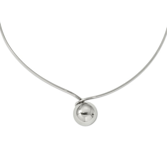 Stainless Steel Polished Neck Wire