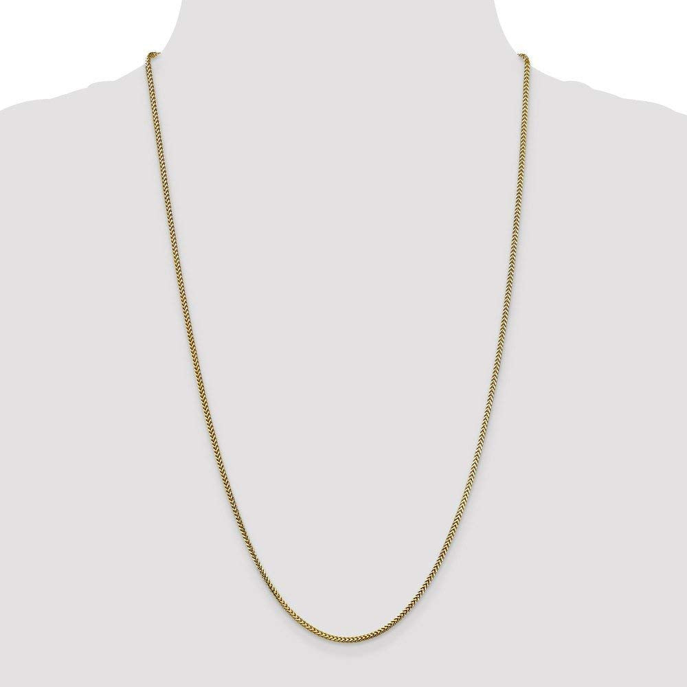 10k 1.5mm Franco Chain
