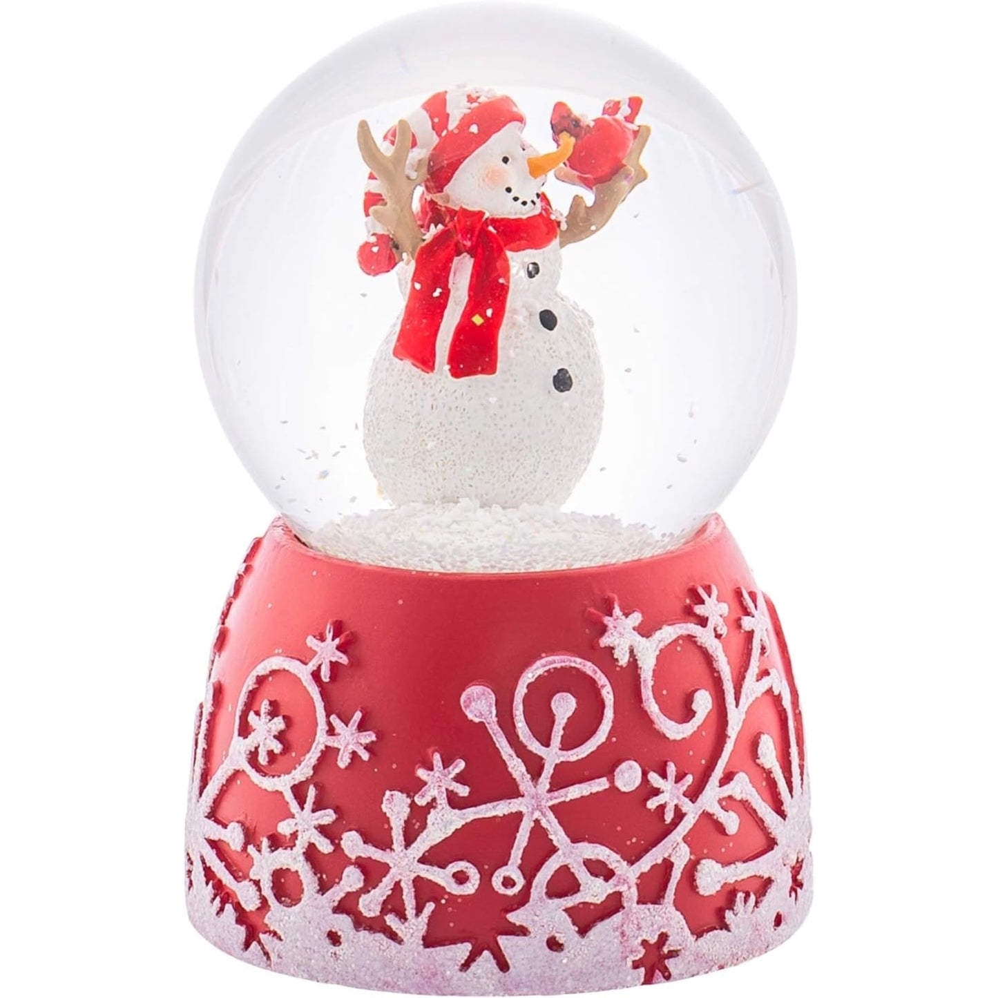 Roman Mus 5" Cardinal Eats Snowman 80mm W/U