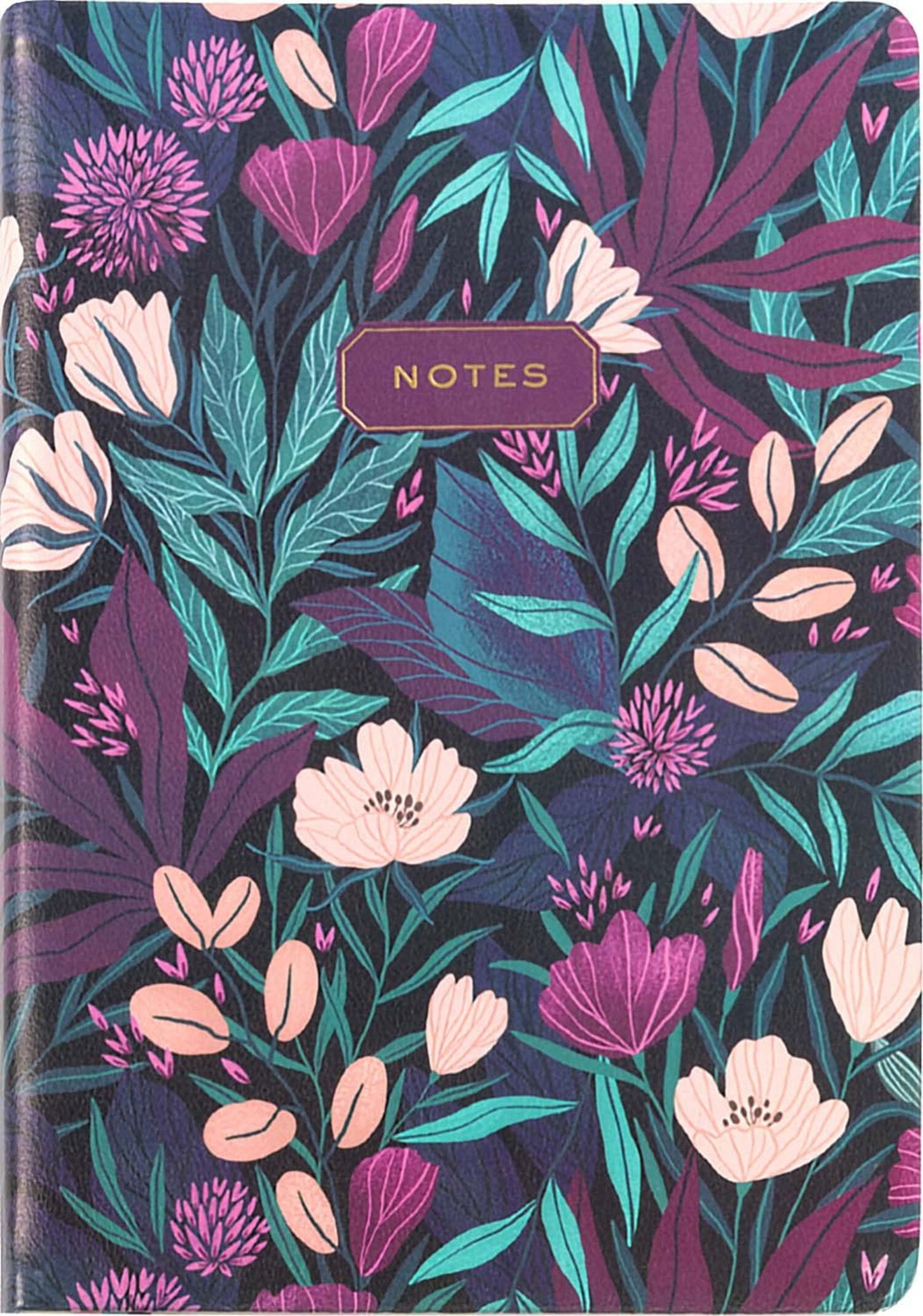 Eccolo Tropical Floral Journal