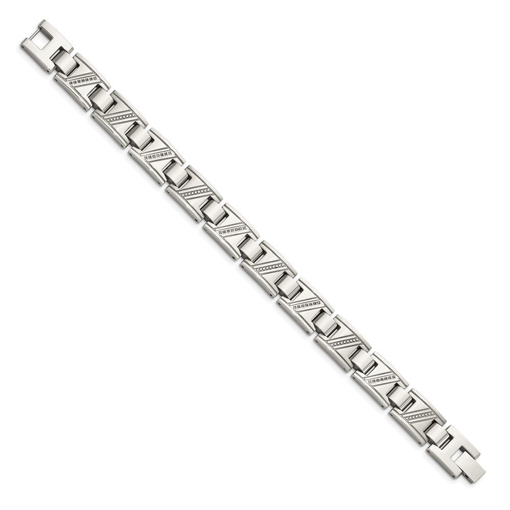 Stainless Steel Bracelet 8.5 inches