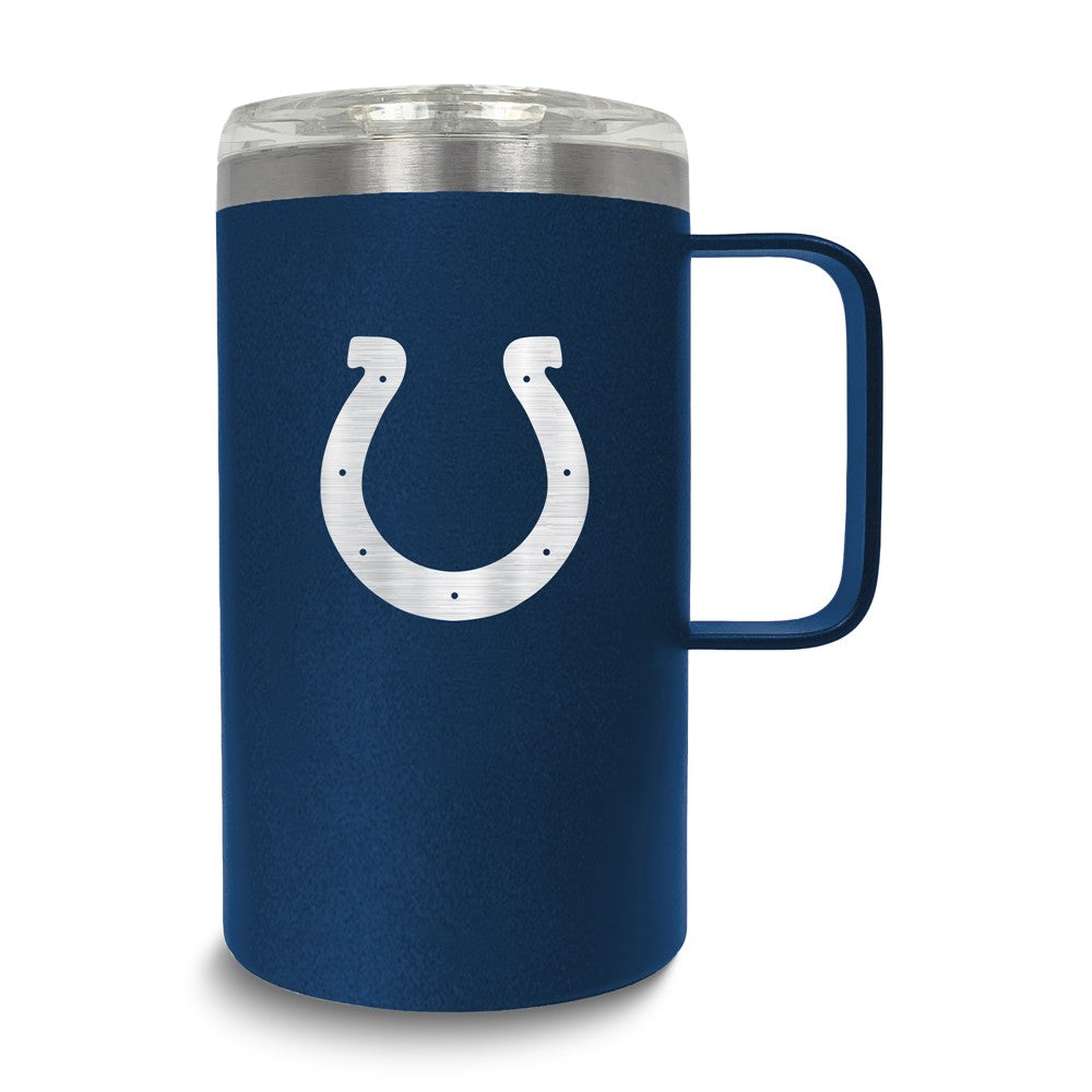 NFL Indianapolis Colts Stainless Steel 18 oz. Hustle Mug with Lid