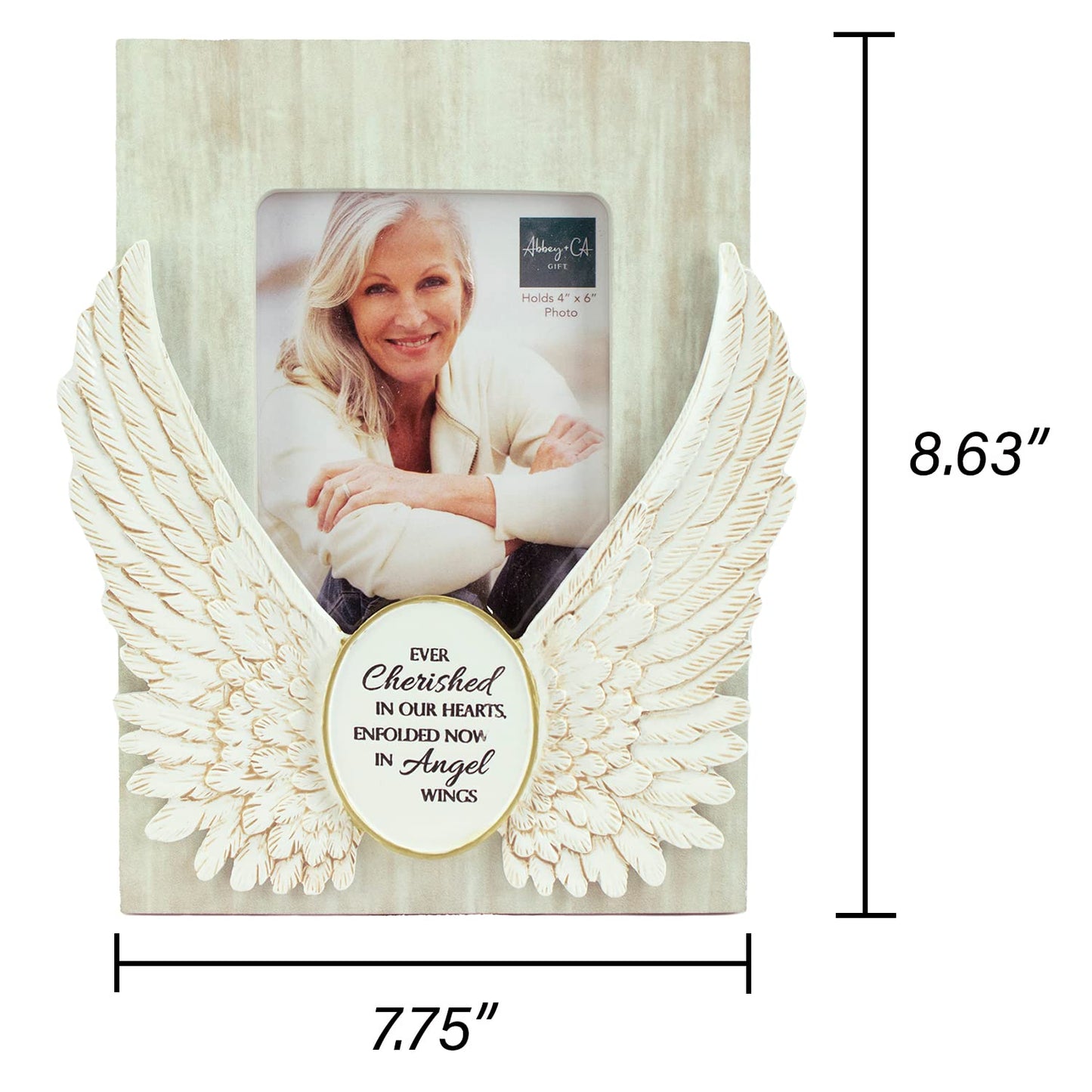Angel Wings Photo Frame