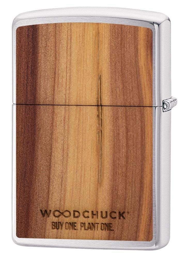 Zippo WoodChuck USA Cedar Windproof Pocket Lighter
