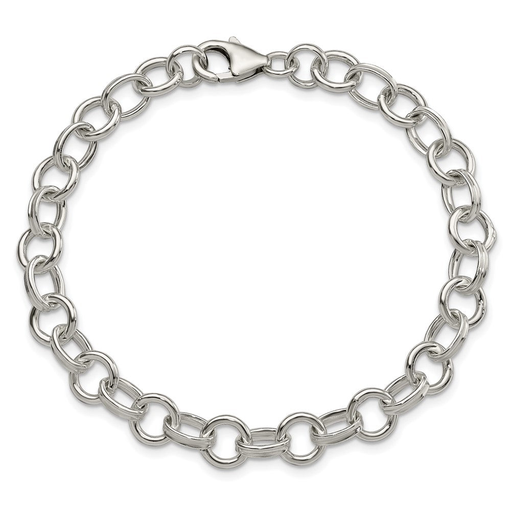 Sterling Silver Bracelet 7.5 inches
