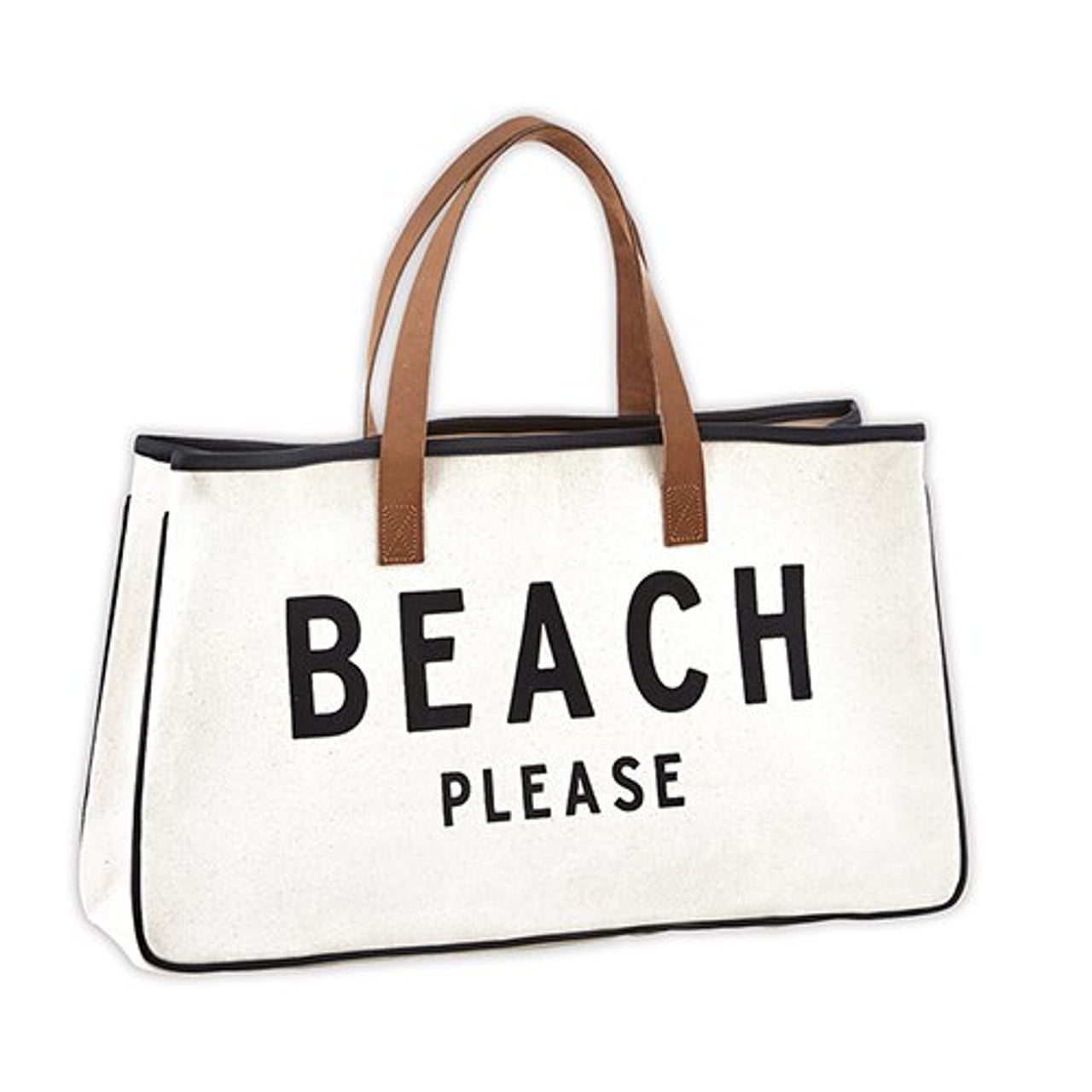 Canvas Tote-Beach Please (Other)