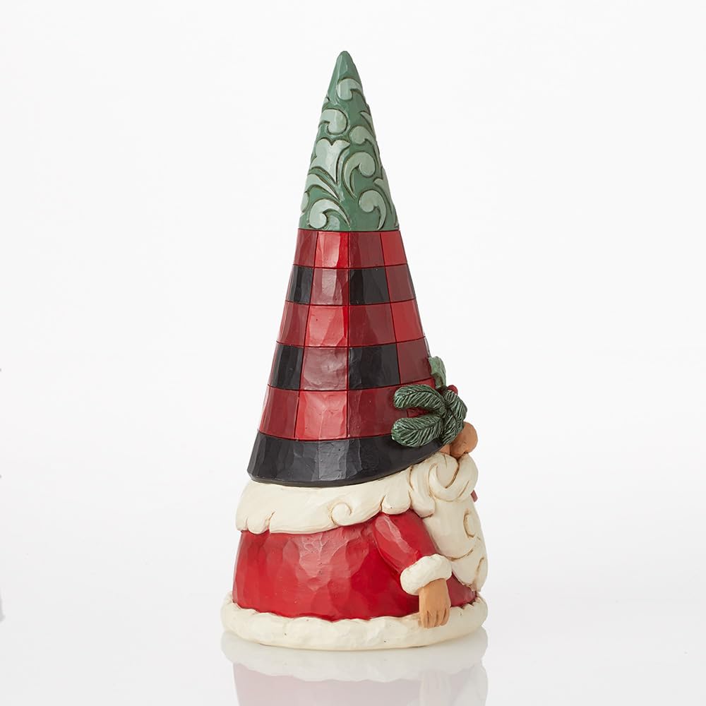 Jim Shore "Jolly Jingle" Highland Glen Gnome with Bells Figurine