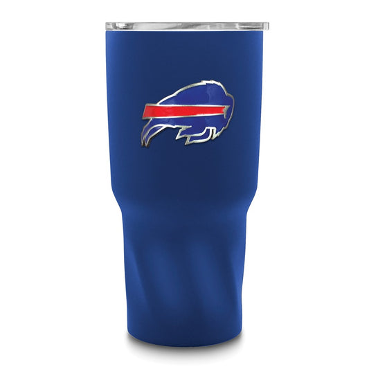 NFL Buffalo Bills Stainless Steel 30 ounce Twist Tumbler with Emblem