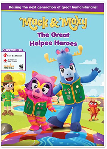 Mack & Moxy: The Great Helpee Heroes