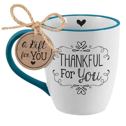 LCP 18657 20 oz Thankful for You Mug