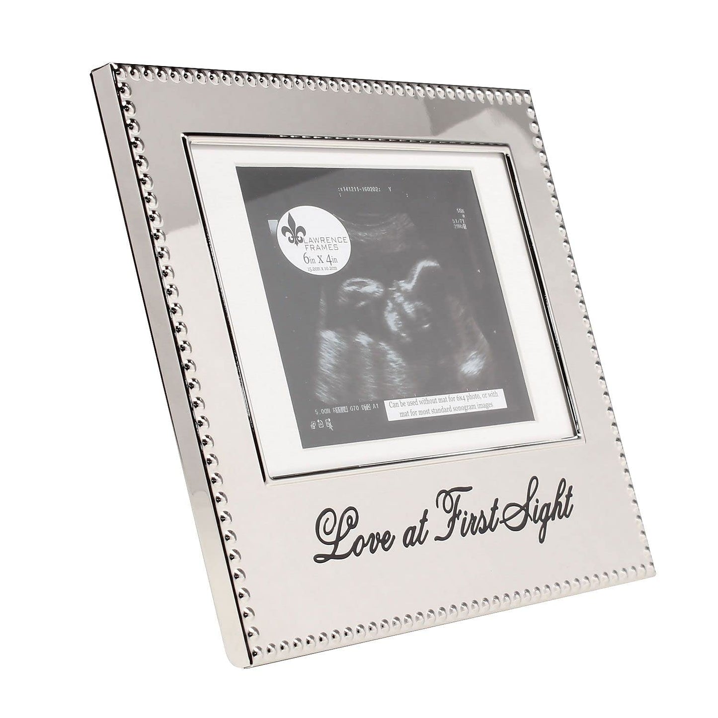 Dang Metal Picture Frame, Silver, 4x6
