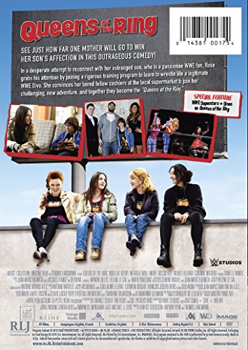 Image Entertainment - Queens of the Ring [DIGITAL VIDEO DISC]