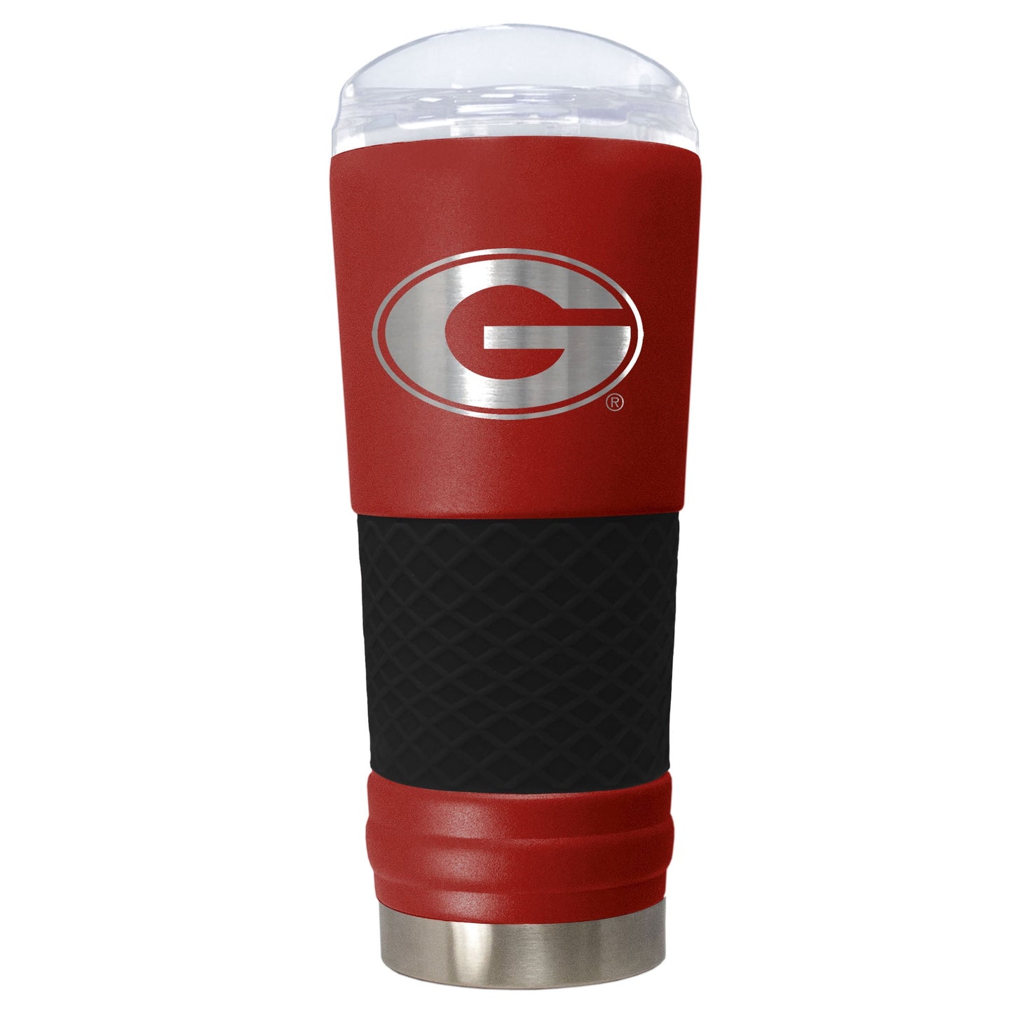 Georgia Bulldogs 24 oz Team Color Draft Tumbler