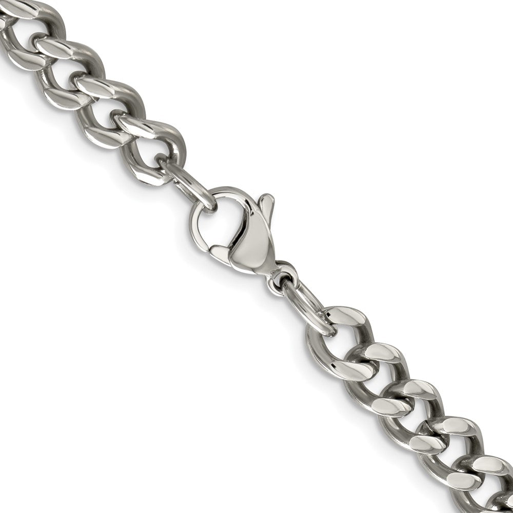 Stainless Steel 6.50mm 20in Curb Chain
