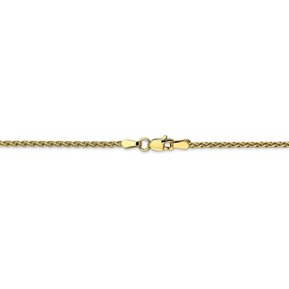 10k 1.75mm Parisian Wheat Chain