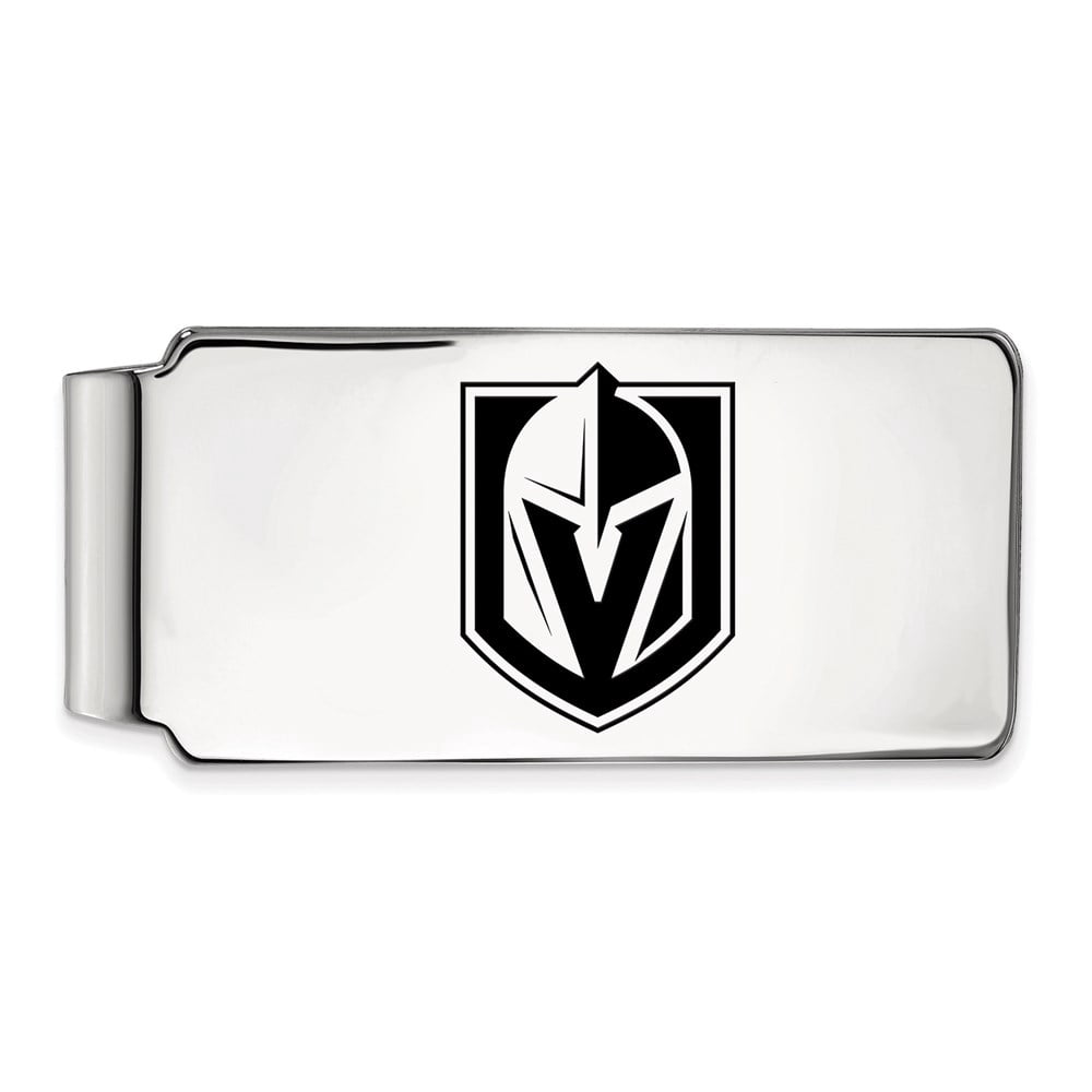 SS Vegas Golden Knights Money Clip w/epoxy Q-SS030VGK