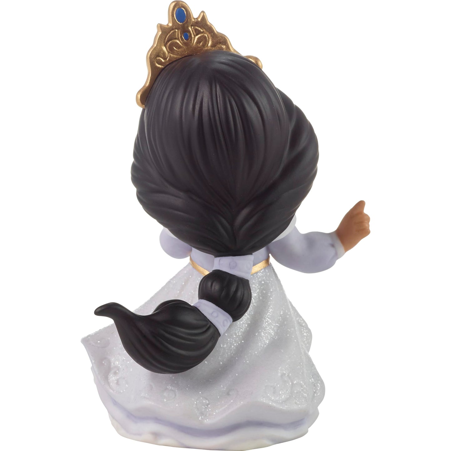 Precious Moments When Life Gets Too Hard To Stand, Kneel Brunette Hair/Medium Skin Spanish Figurine, Count 1